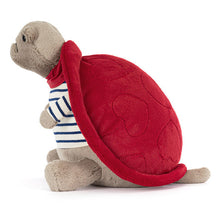 Lade das Bild in den Galerie-Viewer, Jellycat „Timmy Turtle Romantisches Outfit“ Plüschtier
