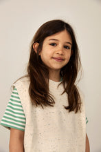 Load image into Gallery viewer, Children's Vest ''Sprinkles'' 92 - 98 / 2 - 3 Years GOTS
