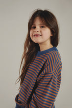 Lade das Bild in den Galerie-Viewer, Merinowollstrickpullover ''Blaue Mond''