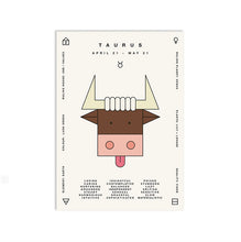 Load image into Gallery viewer, Star Sign Postcard, Various