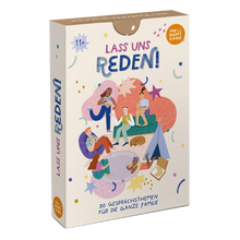 Lade das Bild in den Galerie-Viewer, Aufmunterungskarten „Lass uns reden“ in deutscher Sprache