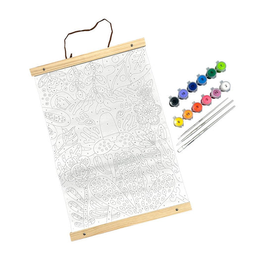 Paintology Paint by Number Canvas Kit ''Tiger Eyes''