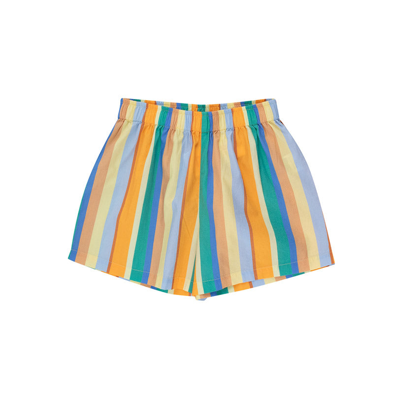 TINYCOTTONS MULTICOLOR STRIPES LONG SKIRT *multicolor* TINYCOTTONS MULTICOLOR STRIPES LONG SKIRT *multicolor*