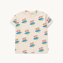 Load image into Gallery viewer, Tiny Tee ''Light Cream''