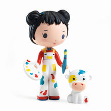 Load image into Gallery viewer, Tinyly Doll ''Barbouille and Gribs''