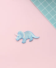 Lade das Bild in den Galerie-Viewer, Eisen-Aufnäher ''Triceratops''