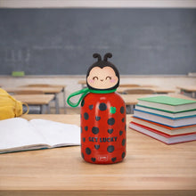 Load image into Gallery viewer, Kids' Vacuum Bottle - Hot&Cold BFF, Ladybug