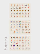 Load image into Gallery viewer, Week Planner for Children Incl. Symbols, Poppyflower