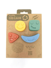 Load image into Gallery viewer, Recycled Sand Molds Set of 4, Happy Faces