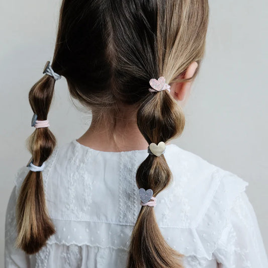 Mini-Haarbänder ''Teeny Heart Ponies''