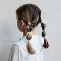 Load image into Gallery viewer, Mini Hair Bands ''Teeny Heart Ponies''
