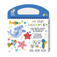 Load image into Gallery viewer, My First Colouring Kit ''Ocean''