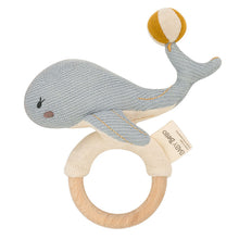 Load image into Gallery viewer, Rattle ''Wally the Whale''