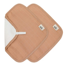 Lade das Bild in den Galerie-Viewer, Baby-Waschlappen, 2er-Set „Pastry Shell“