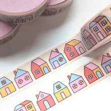 Lade das Bild in den Galerie-Viewer, Washi Tape, Gemütliches Haus