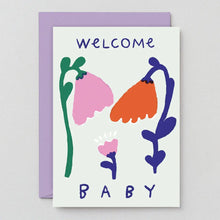 Lade das Bild in den Galerie-Viewer, „Welcome Baby“-Neubabykarte