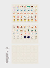 Load image into Gallery viewer, Week Planner for Children Incl. Symbols, Poppyflower