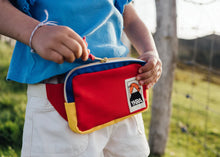 Load image into Gallery viewer, YKRA Fanny Pack Mini ''Tricolor''