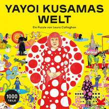 Load image into Gallery viewer, ''Yayoi Kusama's Welt'' 1000 Piece Puzzle
