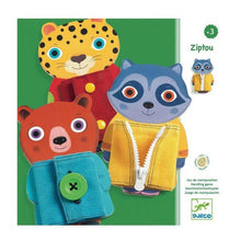 Load image into Gallery viewer, Learning Game: Ziptou