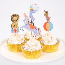 Lade das Bild in den Galerie-Viewer, Cupcake-Set, Zirkus