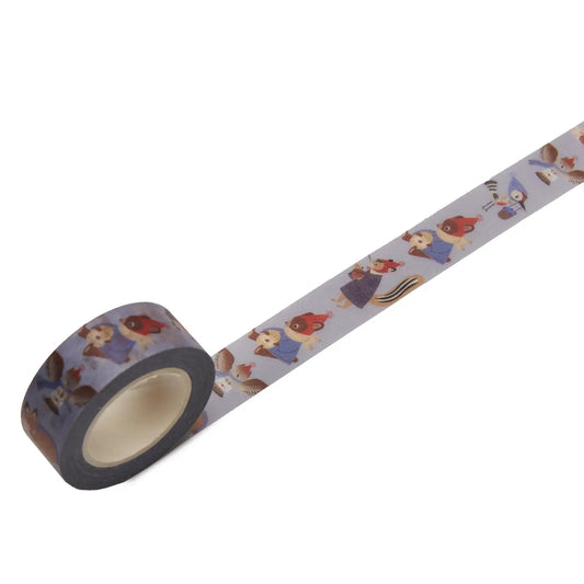 Nuukk Washi Tape, Winter Animals