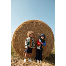 Lade das Bild in den Galerie-Viewer, Noam Jacke ''Garden Green/ Multi Mix''