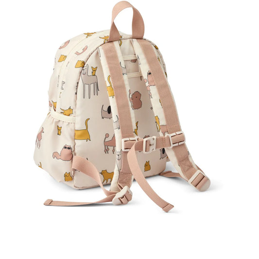 Liewood Andreas Rucksack, Katzen & Hunde, 2 - 5 Jahre