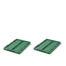 Load image into Gallery viewer, Weston Storage Box, 2 Pack, Medium ''Dusty Ivy''