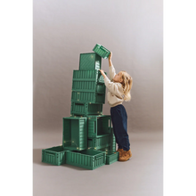 Load image into Gallery viewer, Weston Storage Box, 2 Pack, Medium ''Dusty Ivy''