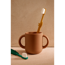 Lade das Bild in den Galerie-Viewer, Kleinkind-Zahnbürste, Gelb Mellow / Garten Grün