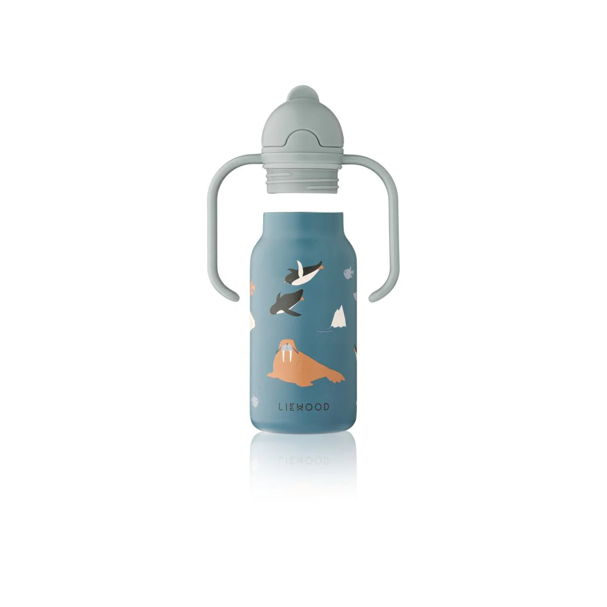 Kimmie Stahlwasserflasche „Artic Sea / Ocean View“ 250ml
