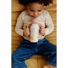 Load image into Gallery viewer, Kimmie Steel Water Bottle ''Cats & Dogs'' 250ml