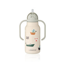 Load image into Gallery viewer, Kimmie Steel Water Bottle, Sailing 250ml