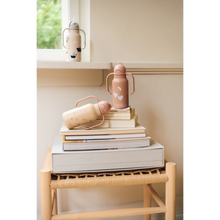 Load image into Gallery viewer, Kimmie Steel Water Bottle, Butterfly / Apple Blossom 250ml