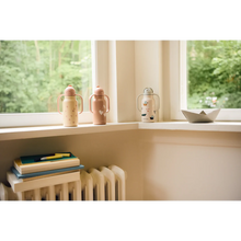 Load image into Gallery viewer, Kimmie Steel Water Bottle, Butterfly / Apple Blossom 250ml