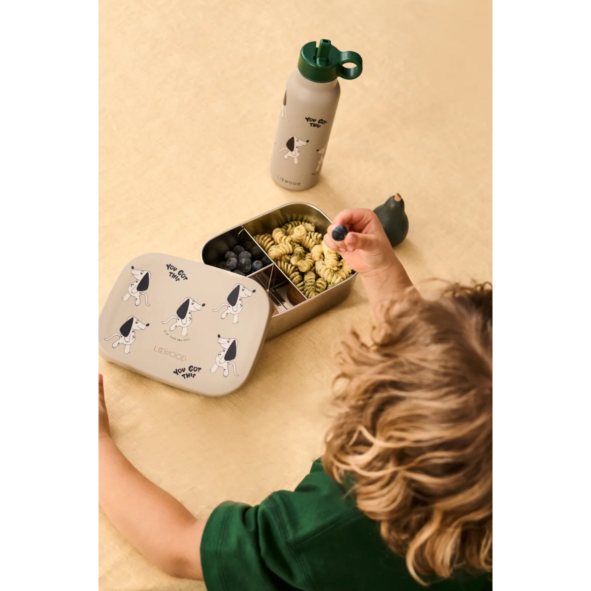 Falk Water Bottle Dakota Dog, 350ml