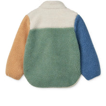 Load image into Gallery viewer, Nolan Pile Jacket ''Peppermint / Multi Mix''