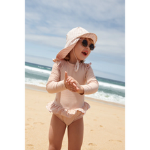 Load image into Gallery viewer, Liewood Sun Hat ''Cecilia Stripe Sorbet Rose'' GOTS