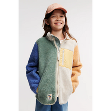 Load image into Gallery viewer, Nolan Pile Jacket ''Peppermint / Multi Mix''