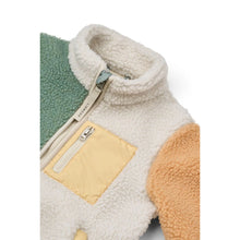 Load image into Gallery viewer, Nolan Pile Jacket ''Peppermint / Multi Mix''