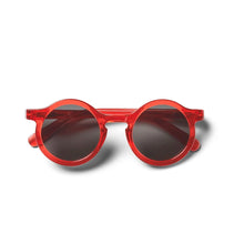 Load image into Gallery viewer, Baby & Kids Sunglasses, Round ''Watermelon Transparent''