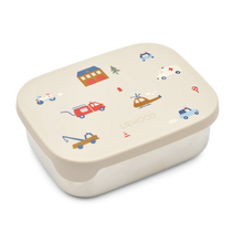 Load image into Gallery viewer, Lunch Box ''Emergency Vehicle''