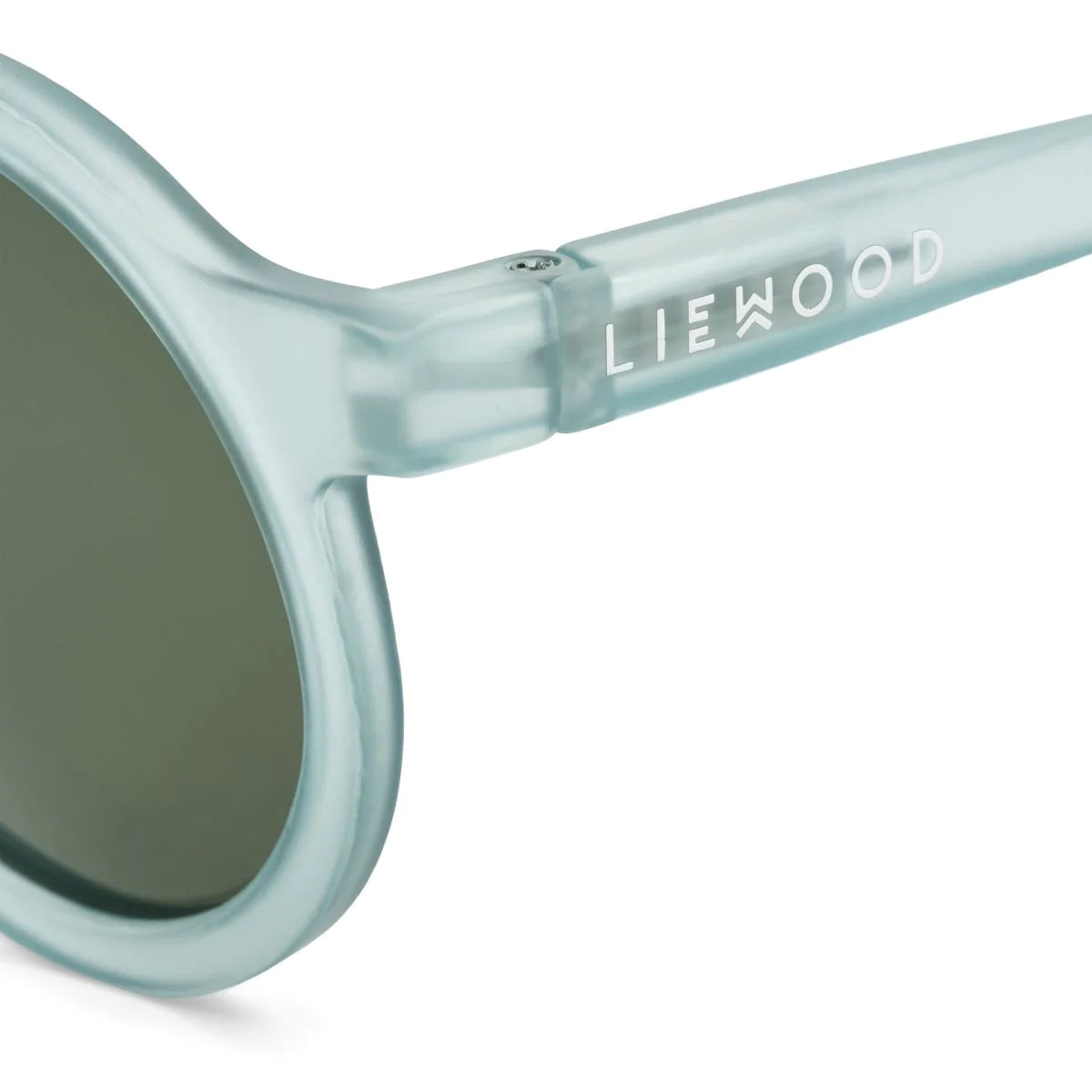Baby- und Kindersonnenbrille, rund „Peppermint“