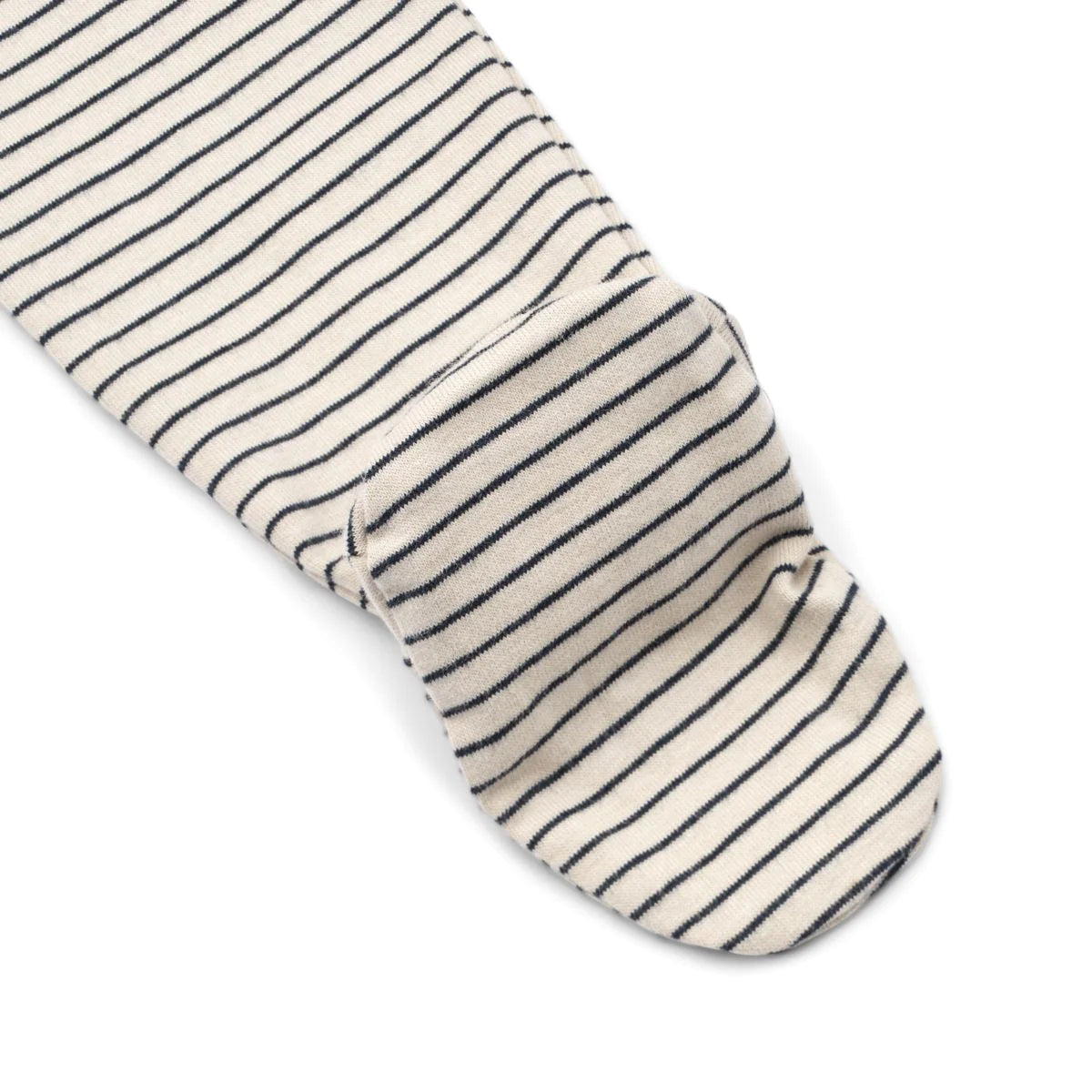 Bolde Baby-Streifen-Overall „Classic Navy Stripe“