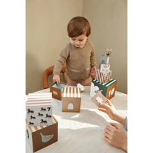 Lade das Bild in den Galerie-Viewer, Stapelboxen „Bauernhof“