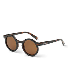 Load image into Gallery viewer, Baby & Kids Sunglasses, Round ''Dark Tortoise''