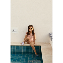 Lade das Bild in den Galerie-Viewer, Baby- und Kindersonnenbrille, rund „Crispy Corn“