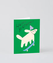 Lade das Bild in den Galerie-Viewer, „Alles Gute zum Geburtstag“ Skateboard-Geburtstagskarte