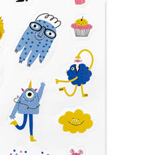 Lade das Bild in den Galerie-Viewer, Stickerbuch, Monster